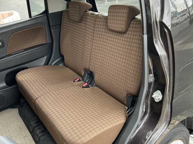 日産 モコ X 静岡県 2012(平24)年 7.8万km アーバンブラウン 純正ディスプレイオーディオ/（AM/FM/CD/ipod/USB）/バックカメラ/純正フロアマット/純正ホイールキャップ/スマートキー/プッシュスタート/スペアキー×１/Wエアバック/ドアバイザー