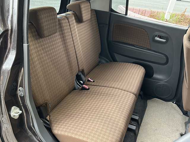 日産 モコ X 静岡県 2012(平24)年 7.8万km アーバンブラウン 純正ディスプレイオーディオ/（AM/FM/CD/ipod/USB）/バックカメラ/純正フロアマット/純正ホイールキャップ/スマートキー/プッシュスタート/スペアキー×１/Wエアバック/ドアバイザー