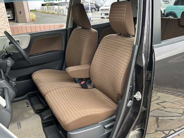 日産 モコ X 静岡県 2012(平24)年 7.8万km アーバンブラウン 純正ディスプレイオーディオ/（AM/FM/CD/ipod/USB）/バックカメラ/純正フロアマット/純正ホイールキャップ/スマートキー/プッシュスタート/スペアキー×１/Wエアバック/ドアバイザー