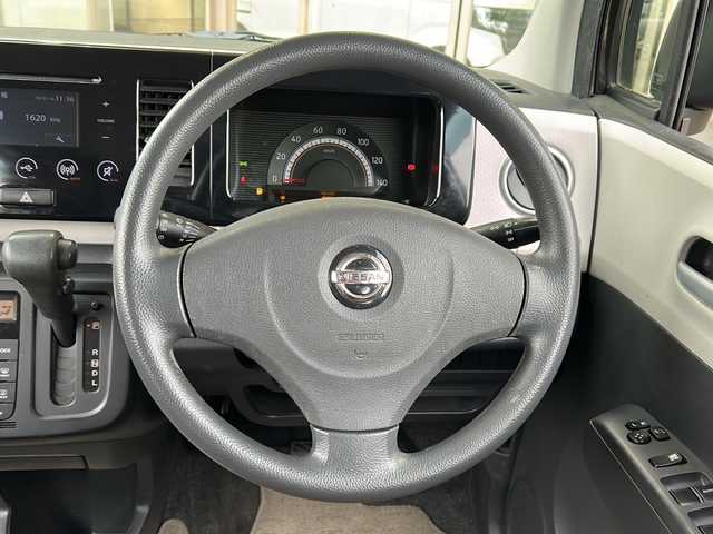 日産 モコ X 静岡県 2012(平24)年 7.8万km アーバンブラウン 純正ディスプレイオーディオ/（AM/FM/CD/ipod/USB）/バックカメラ/純正フロアマット/純正ホイールキャップ/スマートキー/プッシュスタート/スペアキー×１/Wエアバック/ドアバイザー