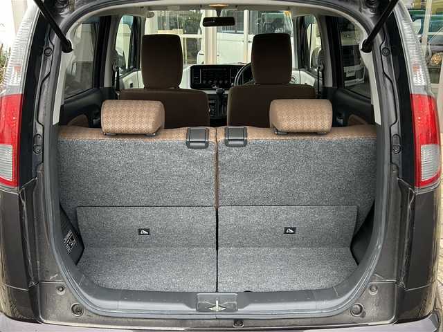 日産 モコ X 静岡県 2012(平24)年 7.8万km アーバンブラウン 純正ディスプレイオーディオ/（AM/FM/CD/ipod/USB）/バックカメラ/純正フロアマット/純正ホイールキャップ/スマートキー/プッシュスタート/スペアキー×１/Wエアバック/ドアバイザー