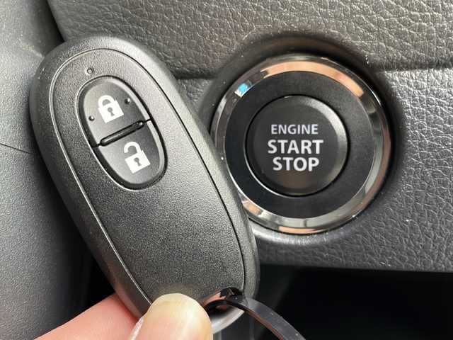 スズキ ハスラー X ターボ 岩手県 2014(平26)年 0.7万km サマーブルーM レーダーセーフティ 純正ナビ バックC TV ステアスイッチ USB接続 ETC オフロードモード ヒルディセントコントロール シートヒーター オートHIDヘッドライト フォグランプ 純正15インチAW　ヒーター付電格ミラー