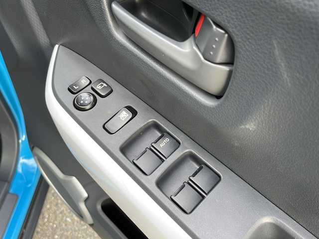 スズキ ハスラー X ターボ 岩手県 2014(平26)年 0.7万km サマーブルーM レーダーセーフティ 純正ナビ バックC TV ステアスイッチ USB接続 ETC オフロードモード ヒルディセントコントロール シートヒーター オートHIDヘッドライト フォグランプ 純正15インチAW　ヒーター付電格ミラー