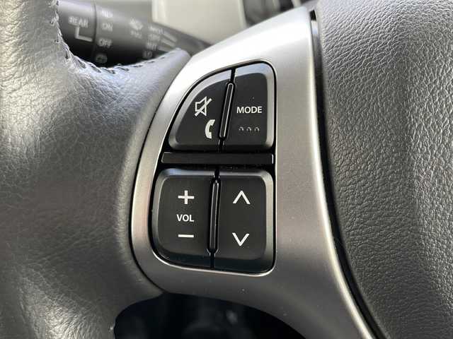 スズキ ハスラー X ターボ 岩手県 2014(平26)年 0.7万km サマーブルーM レーダーセーフティ 純正ナビ バックC TV ステアスイッチ USB接続 ETC オフロードモード ヒルディセントコントロール シートヒーター オートHIDヘッドライト フォグランプ 純正15インチAW　ヒーター付電格ミラー