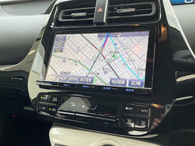 トヨタ プリウス S ツーリングセレクション 愛知県 2017(平29)年 6万km エモーショナルレッド 純正9型ナビゲーション/【AM/FM/BT/CD/DVD/フルセグ】/バックカメラ/ビルトインETC/プリクラッシュセーフティ/レーンキープアシスト/前方ドライブレコーダー/黒合皮シート/前席シートヒーター/プッシュスタート/スマートキー/横滑り防止装置/LEDヘッドライト/純正フォグライト/純正17インチアルミホイール/純正フロアマット/純正ドアバイザー/スペアキー1本/新車保証書