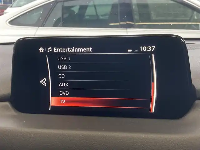 マツダ ＣＸ－８ XD Lパッケージ 島根県 2018(平30)年 7.9万km マシーングレープレミアムM メーカーOPナビ(CD/DVD/BT/フルセグ)/アルパインフリップダウンモニター/BOSEサウンド/アラウンドビューモニター/パワーバックドア/前方ドライブレコーダー/スマートシティーブレーキサポート/ブラインドスポットモニター/レーンキープアシストシステム/交通標識認識システム/オートライト/ビルトインETC2.0/レーダークルーズコントロール/前席パワーシート/前席、2列目シートヒーター /ステアリングヒーター/アイドリングストップ/純正フロアマット/LEDヘッドライト/スペアキー×1