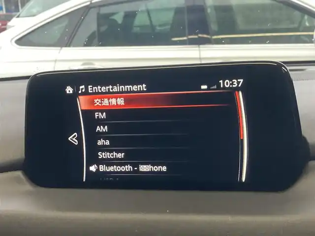 マツダ ＣＸ－８ XD Lパッケージ 島根県 2018(平30)年 7.9万km マシーングレープレミアムM メーカーOPナビ(CD/DVD/BT/フルセグ)/アルパインフリップダウンモニター/BOSEサウンド/アラウンドビューモニター/パワーバックドア/前方ドライブレコーダー/スマートシティーブレーキサポート/ブラインドスポットモニター/レーンキープアシストシステム/交通標識認識システム/オートライト/ビルトインETC2.0/レーダークルーズコントロール/前席パワーシート/前席、2列目シートヒーター /ステアリングヒーター/アイドリングストップ/純正フロアマット/LEDヘッドライト/スペアキー×1