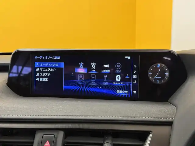 レクサス ＵＸ 250h バージョンL 群馬県 2021(令3)年 6.9万km ソニッククォーツ 純正ナビ/　（AM/FM/CD/DVD/BT）/フルセグTV/全方位カメラ/Lexus Safety System＋/　・プリクラッシュセーフティ/　・レーントレーシングアシスト（LTA）/　・ロードサインアシスト（RSA）/ビルトインETC2.0/レーダークルーズコントロール/D/N席シートヒーター/D/N席シートクーラー/D席メモリーシート/ハンズフリーパワーバックドア/LEDヘッドライト/充電用USB/タイプC/スマートキー