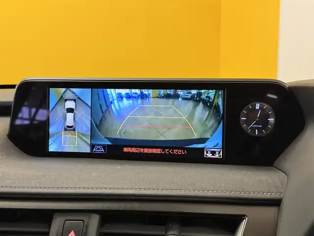 レクサス ＵＸ 250h バージョンL 群馬県 2021(令3)年 6.9万km ソニッククォーツ 純正ナビ/　（AM/FM/CD/DVD/BT）/フルセグTV/全方位カメラ/Lexus Safety System＋/　・プリクラッシュセーフティ/　・レーントレーシングアシスト（LTA）/　・ロードサインアシスト（RSA）/ビルトインETC2.0/レーダークルーズコントロール/D/N席シートヒーター/D/N席シートクーラー/D席メモリーシート/ハンズフリーパワーバックドア/LEDヘッドライト/充電用USB/タイプC/スマートキー