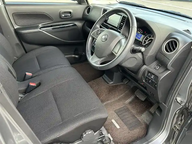 日産 デイズ ルークス ハイウェイスターX 和歌山県 2017(平29)年 3万km チタニウムグレーメタリック 純正ナビ（MM316D-W）/(AM/FM/CD/DVD/Bluetooth)/全方位カメラ/衝突軽減ブレーキ/横滑り防止機能/アイドリングストップ/オートライト/オートマチックハイビーム/ETC/ドライブレコーダー/スマートキー/プッシュスタート/ステアリングリモコン/純正AW