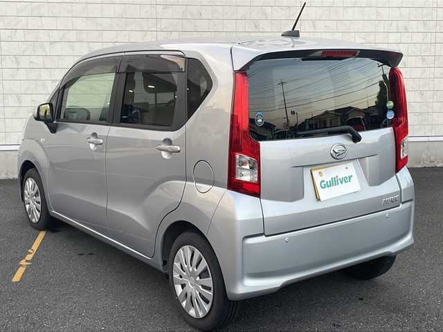 ダイハツ ムーヴ L SAⅡ 茨城県 2017(平29)年 0.5万km ブライトシルバーメタリック ワンオーナー/純正ナビ/　　【フルセグ、BT、CD、DVD】/衝突被害軽減システム/横滑り防止装置/アイドリングストップ/純正フロアマット