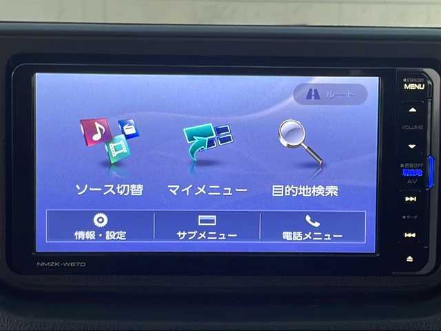 ダイハツ ムーヴ L SAⅡ 茨城県 2017(平29)年 0.5万km ブライトシルバーメタリック ワンオーナー/純正ナビ/　　【フルセグ、BT、CD、DVD】/衝突被害軽減システム/横滑り防止装置/アイドリングストップ/純正フロアマット