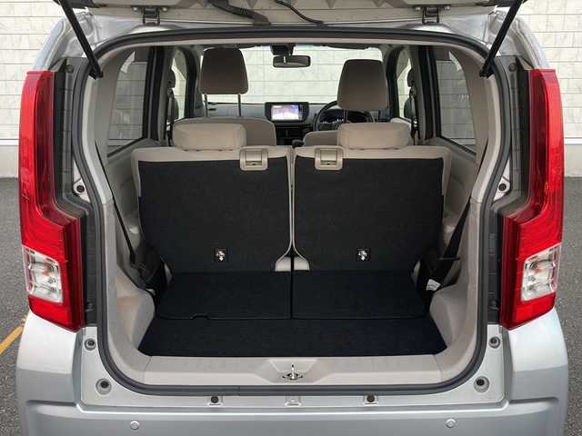 ダイハツ ムーヴ L SAⅡ 茨城県 2017(平29)年 0.5万km ブライトシルバーメタリック ワンオーナー/純正ナビ/　　【フルセグ、BT、CD、DVD】/衝突被害軽減システム/横滑り防止装置/アイドリングストップ/純正フロアマット