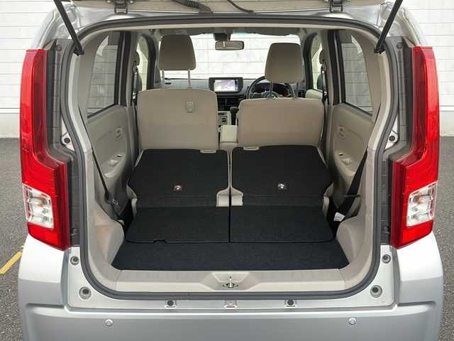 ダイハツ ムーヴ L SAⅡ 茨城県 2017(平29)年 0.5万km ブライトシルバーメタリック ワンオーナー/純正ナビ/　　【フルセグ、BT、CD、DVD】/衝突被害軽減システム/横滑り防止装置/アイドリングストップ/純正フロアマット