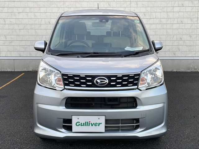 ダイハツ ムーヴ L SAⅡ 茨城県 2017(平29)年 0.5万km ブライトシルバーメタリック ワンオーナー/純正ナビ/　　【フルセグ、BT、CD、DVD】/衝突被害軽減システム/横滑り防止装置/アイドリングストップ/純正フロアマット