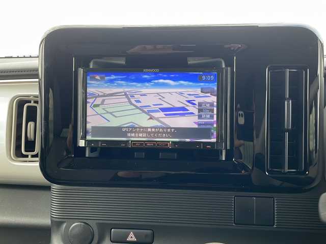 スズキ ワゴンＲ スマイル HYBRID X 三重県 2024(令6)年 0.2万km オレンジ 社外ナビ/運転席シートヒーター/衝突軽減ブレーキ/電格ウィンカードアミラー/アイドリングストップ/両側パワースライドドア/プッシュスタート/LEDヘッドライト/フォグランプ/シートバックテーブル