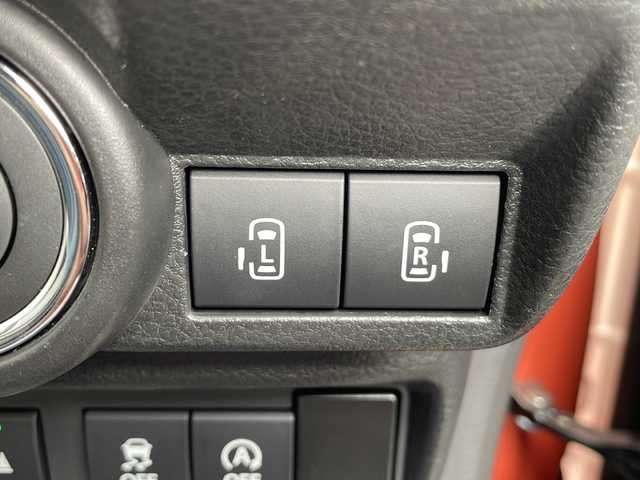 スズキ ワゴンＲ スマイル HYBRID X 三重県 2024(令6)年 0.2万km オレンジ 社外ナビ/運転席シートヒーター/衝突軽減ブレーキ/電格ウィンカードアミラー/アイドリングストップ/両側パワースライドドア/プッシュスタート/LEDヘッドライト/フォグランプ/シートバックテーブル