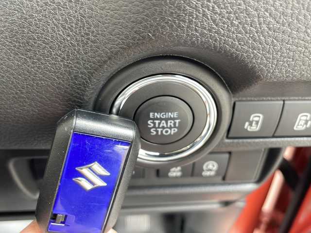 スズキ ワゴンＲ スマイル HYBRID X 三重県 2024(令6)年 0.2万km オレンジ 社外ナビ/運転席シートヒーター/衝突軽減ブレーキ/電格ウィンカードアミラー/アイドリングストップ/両側パワースライドドア/プッシュスタート/LEDヘッドライト/フォグランプ/シートバックテーブル