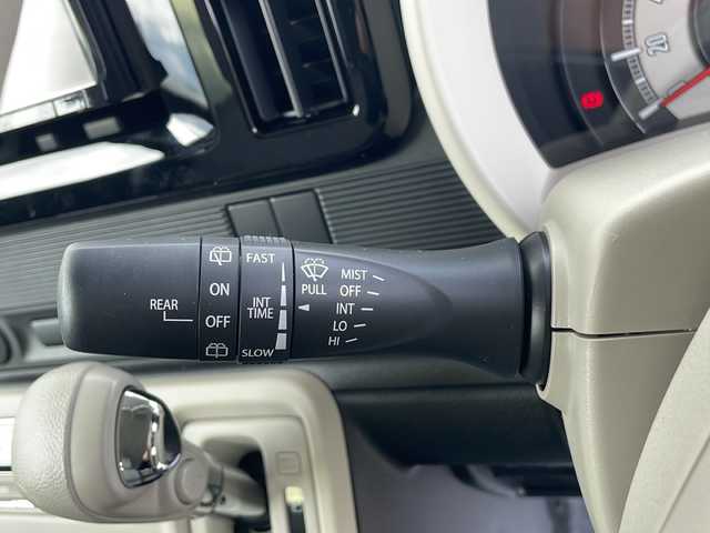 スズキ ワゴンＲ スマイル HYBRID X 三重県 2024(令6)年 0.2万km オレンジ 社外ナビ/運転席シートヒーター/衝突軽減ブレーキ/電格ウィンカードアミラー/アイドリングストップ/両側パワースライドドア/プッシュスタート/LEDヘッドライト/フォグランプ/シートバックテーブル