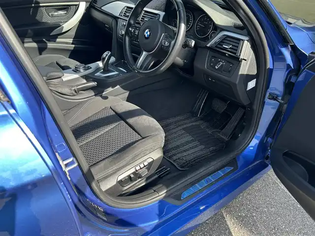 ＢＭＷ ３２０ｉ xDrive Mスポーツ 石川県 2015(平27)年 2.9万km 青 4WD/インテリジェントセーフティ/純正ナビ/　Bluetooth・AM/FM・CD・DVD・USB・AUX/バックカメラ/ルームミラーETC/アダプティブクルーズコントロール/パワーシート（D+N席）/シートメモリー/パドルシフト/横滑り防止装置/盗難防止装置/純正アルミホイール/スマートキー