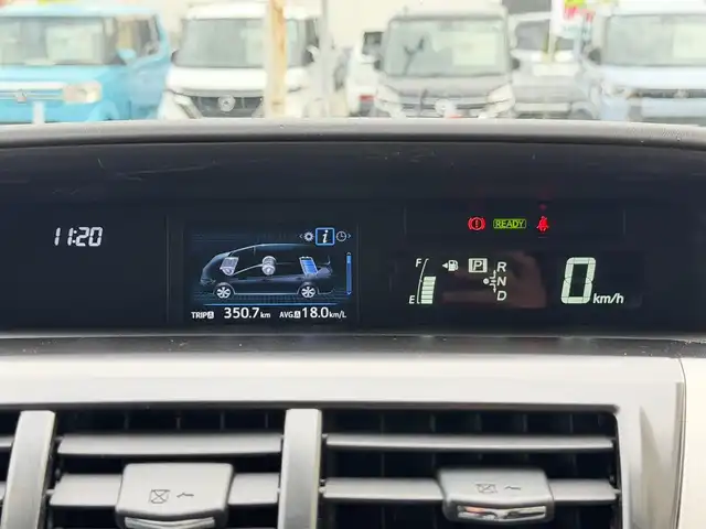 トヨタ プリウス α S ツーリングセレクション 兵庫県 2015(平27)年 5.1万km ホワイトパールクリスタルシャイン 社外ナビ(EX009V)/(CD/DVD/BT/SD)/フルセグTV/バックカメラ/ETC/前後ドライブレコーダー/社外レーダー/LEDヘッドライト/オートライト/フォグランプ/ステアリングリモコン/革巻きステアリング/電動格納ミラー/スマートキー/社外フロアマット/純正ドアバイザー/純正アルミ16インチ