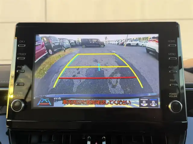 トヨタ カローラツーリング ハイブリッド ダブルバイビー 千葉県 2020(令2)年 4.5万km スパークリングブラックパールクリスタルシャイン 純正ディスプレイオーディオ/バックカメラ/クルーズコントロール/前席シートヒーター/ビルトインETC/ハンドルヒーター/ステアリングスイッチ/ハーフレザーシート/プッシュスタート/スマートキー/AC100V/コーナーセンサー/衝突被害軽減ブレーキ/レーンキープアシスト