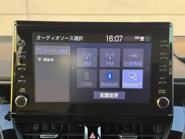 トヨタ カローラツーリング ハイブリッド ダブルバイビー 千葉県 2020(令2)年 4.5万km スパークリングブラックパールクリスタルシャイン 純正ディスプレイオーディオ/バックカメラ/クルーズコントロール/前席シートヒーター/ビルトインETC/ハンドルヒーター/ステアリングスイッチ/ハーフレザーシート/プッシュスタート/スマートキー/AC100V/コーナーセンサー/衝突被害軽減ブレーキ/レーンキープアシスト