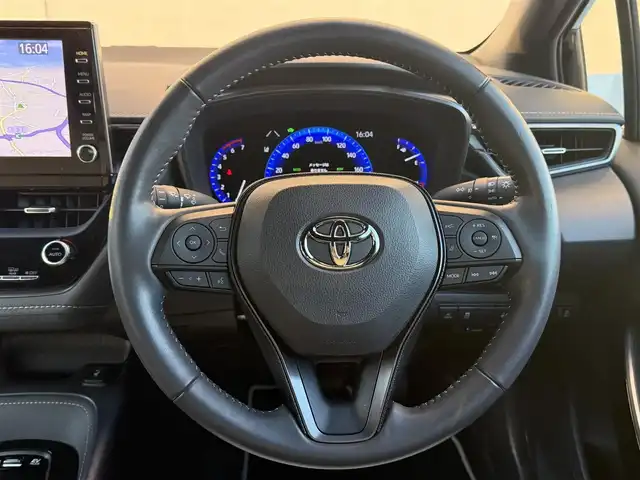 トヨタ カローラツーリング ハイブリッド ダブルバイビー 千葉県 2020(令2)年 4.5万km スパークリングブラックパールクリスタルシャイン 純正ディスプレイオーディオ/バックカメラ/クルーズコントロール/前席シートヒーター/ビルトインETC/ハンドルヒーター/ステアリングスイッチ/ハーフレザーシート/プッシュスタート/スマートキー/AC100V/コーナーセンサー/衝突被害軽減ブレーキ/レーンキープアシスト