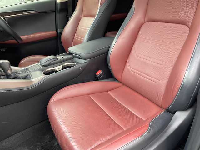 レクサス ＮＸ 300h バージョンL 東京都 2014(平26)年 6.5万km ソニッククォーツ パノラマルーフ/保証書・取説・カードキー＆スマートキー/ナノイーエアコン/革巻きステア・パドルシフト・ステアヒーター/クルーズコントロール/ガーネット（赤）レザーシート/前席パワーシート（運転席メモリ付）・シートヒーター・ベンチレーション/後席電動格納＆リクライニング機能/純正SDナビ・フルセグTV/bL/DVD/CD/SD/BT/AUX/USB/MSV/純正ビルトインETC/ドライブレコーダー/純正18インチアルミ/パワーバックドア（イージークロージャー付）/角型3眼LEDヘッドライト＆LEDデイライト・オイートライト・LEDフォグ/AC100V/100Wアクセサリーコンセント/ウィンカーミラー（電動オート格納/メモリ/ヒーター）/トノカバー/サイド＆カーテン＆ニーエアバック/純正18インチアルミ