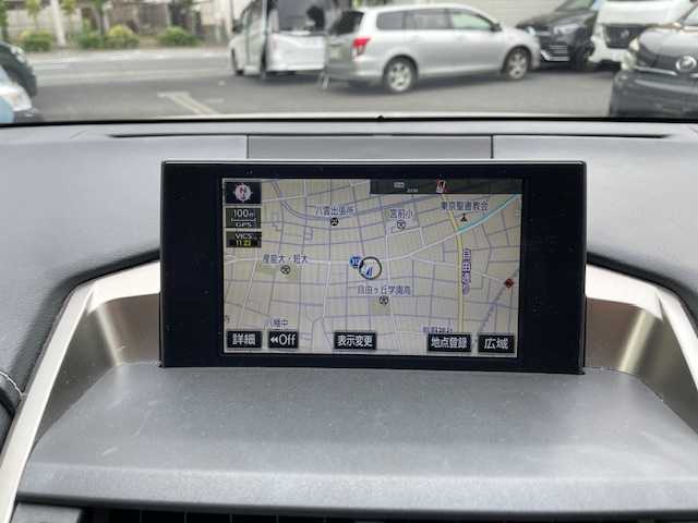 レクサス ＮＸ 300h バージョンL 東京都 2014(平26)年 6.5万km ソニッククォーツ パノラマルーフ/保証書・取説・カードキー＆スマートキー/ナノイーエアコン/革巻きステア・パドルシフト・ステアヒーター/クルーズコントロール/ガーネット（赤）レザーシート/前席パワーシート（運転席メモリ付）・シートヒーター・ベンチレーション/後席電動格納＆リクライニング機能/純正SDナビ・フルセグTV/bL/DVD/CD/SD/BT/AUX/USB/MSV/純正ビルトインETC/ドライブレコーダー/純正18インチアルミ/パワーバックドア（イージークロージャー付）/角型3眼LEDヘッドライト＆LEDデイライト・オイートライト・LEDフォグ/AC100V/100Wアクセサリーコンセント/ウィンカーミラー（電動オート格納/メモリ/ヒーター）/トノカバー/サイド＆カーテン＆ニーエアバック/純正18インチアルミ