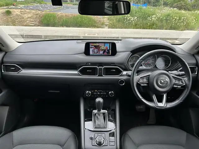 マツダ ＣＸ－５ XD プロアクティブ 富山県 2017(平29)年 9.1万km ディープクリスタルブルーマイカ ワンオーナー/マツダコネクトナビ/フルセグTV/DVD再生/Bluetooth/スマートキー/バックカメラ/左サイドカメラ/レーダークルーズコントロール/ヘッドアップディスプレイ/衝突軽減ブレーキ/LEDオートライト