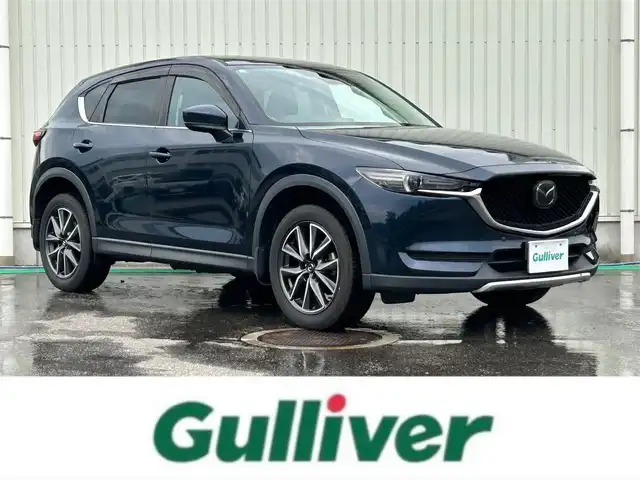 マツダ ＣＸ－５ XD プロアクティブ 富山県 2017(平29)年 9.1万km ディープクリスタルブルーマイカ ワンオーナー/マツダコネクトナビ/フルセグTV/DVD再生/Bluetooth/スマートキー/バックカメラ/左サイドカメラ/レーダークルーズコントロール/ヘッドアップディスプレイ/衝突軽減ブレーキ/LEDオートライト