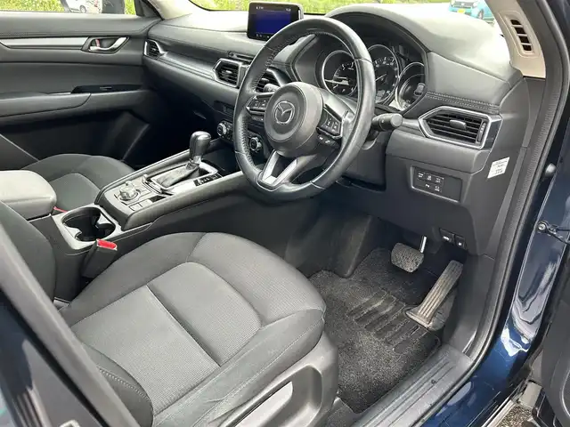 マツダ ＣＸ－５ XD プロアクティブ 富山県 2017(平29)年 9.1万km ディープクリスタルブルーマイカ ワンオーナー/マツダコネクトナビ/フルセグTV/DVD再生/Bluetooth/スマートキー/バックカメラ/左サイドカメラ/レーダークルーズコントロール/ヘッドアップディスプレイ/衝突軽減ブレーキ/LEDオートライト