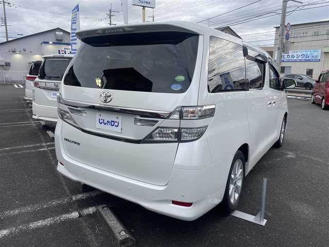 トヨタ ヴェルファイア 2．4V 奈良県 2014(平26)年 13.7万km ホワイトパールクリスタルシャイン (株)IDOMが運営する【じしゃロン奈良店】の自社ローン専用車両になります。/こちらは現金またはオートローンご利用時の価格です。自社ローンご希望の方は別途その旨お申付け下さい