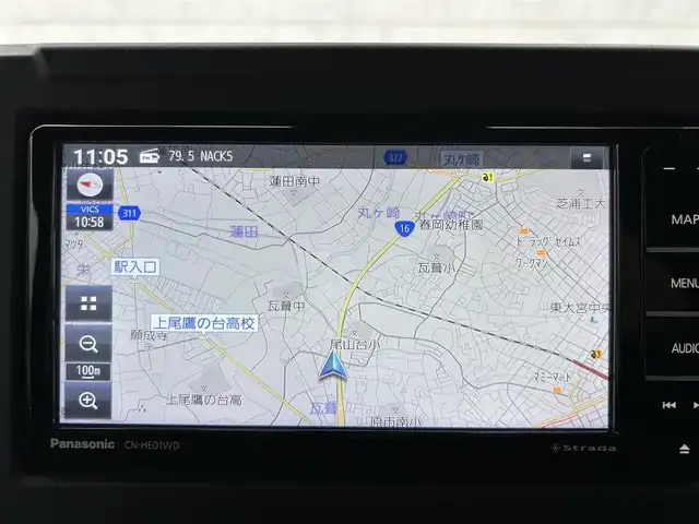 スズキ ジムニー シエラ JC 埼玉県 2023(令5)年 1.7万km ブルーイッシュブラックパール3 ワンオーナー/panasonic CN-HE01WD/(AM/FM/BT/CD/DVD/SD)/フルセグTV/バックカメラ/ETC/スズキセーフティーサポート/・ヒルディセントコントロール/クルコン追従無し/前席シートヒーター/前方ドライブレコーダー/アイドリングストップ/オートライト/オートエアコン/プッシュスタートボタン/スマートキー×１/ステアリングスイッチ/純正フロアマット/車両/ナビ 取扱説明書/保証書