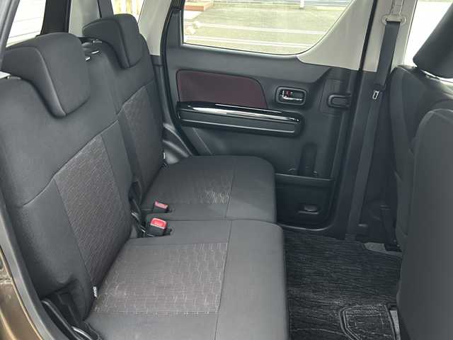 スズキ ワゴンＲ スティングレー HYBRID X 山形県 2019(令1)年 0.4万km ブレイブカーキP スズキセーフティサポート/・デュアルセンサーブレーキサポート/・車線逸脱抑制制御機能/・車線逸脱警報機能/・横滑り防止装置（ＥＳＰ）/ヘッドアップディスプレイ/DOP9インチナビ/CD.DVD.BT.SD.USB/フルセグ/ドライブレコーダー前後/シートヒーター/LEDヘッドライト/LEDフォグランプ/プッシュスタート/スマートキー