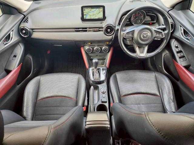 マツダ ＣＸ－３ XD Lパッケージ 岩手県 2017(平29)年 14.6万km スノーフレイクホワイトパールマイカ レザーシート/ＢＯＳＥサウンド/前席シートヒーター/Ｄ席パワーシート/ステアリングヒーター/純正エンジンスターター/シートメモリー/マツダコネクト/ＣＤ／ＤＶＤ／ＢＴ／フルセグ/Ｂカメラ/クルコン/保証書/取扱説明書/スペアキー