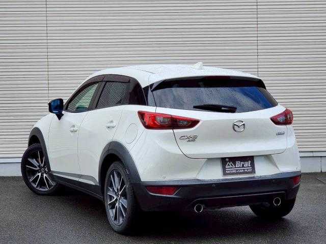マツダ ＣＸ－３ XD Lパッケージ 岩手県 2017(平29)年 14.6万km スノーフレイクホワイトパールマイカ レザーシート/ＢＯＳＥサウンド/前席シートヒーター/Ｄ席パワーシート/ステアリングヒーター/純正エンジンスターター/シートメモリー/マツダコネクト/ＣＤ／ＤＶＤ／ＢＴ／フルセグ/Ｂカメラ/クルコン/保証書/取扱説明書/スペアキー