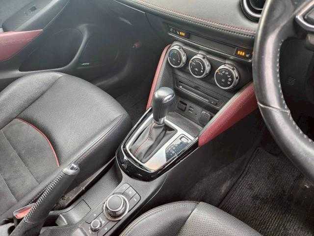 マツダ ＣＸ－３ XD Lパッケージ 岩手県 2017(平29)年 14.6万km スノーフレイクホワイトパールマイカ レザーシート/ＢＯＳＥサウンド/前席シートヒーター/Ｄ席パワーシート/ステアリングヒーター/純正エンジンスターター/シートメモリー/マツダコネクト/ＣＤ／ＤＶＤ／ＢＴ／フルセグ/Ｂカメラ/クルコン/保証書/取扱説明書/スペアキー