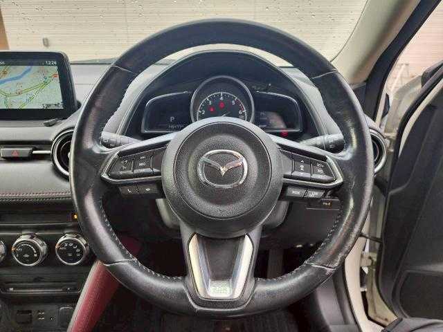 マツダ ＣＸ－３ XD Lパッケージ 岩手県 2017(平29)年 14.6万km スノーフレイクホワイトパールマイカ レザーシート/ＢＯＳＥサウンド/前席シートヒーター/Ｄ席パワーシート/ステアリングヒーター/純正エンジンスターター/シートメモリー/マツダコネクト/ＣＤ／ＤＶＤ／ＢＴ／フルセグ/Ｂカメラ/クルコン/保証書/取扱説明書/スペアキー