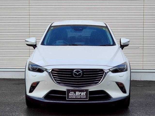 マツダ ＣＸ－３ XD Lパッケージ 岩手県 2017(平29)年 14.6万km スノーフレイクホワイトパールマイカ レザーシート/ＢＯＳＥサウンド/前席シートヒーター/Ｄ席パワーシート/ステアリングヒーター/純正エンジンスターター/シートメモリー/マツダコネクト/ＣＤ／ＤＶＤ／ＢＴ／フルセグ/Ｂカメラ/クルコン/保証書/取扱説明書/スペアキー