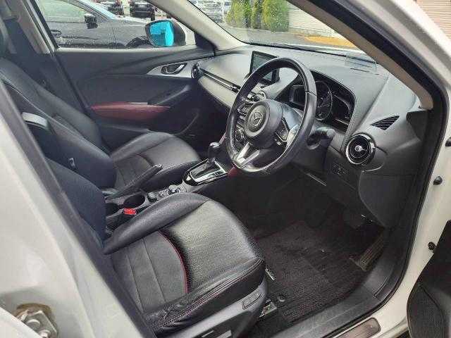 マツダ ＣＸ－３ XD Lパッケージ 岩手県 2017(平29)年 14.6万km スノーフレイクホワイトパールマイカ レザーシート/ＢＯＳＥサウンド/前席シートヒーター/Ｄ席パワーシート/ステアリングヒーター/純正エンジンスターター/シートメモリー/マツダコネクト/ＣＤ／ＤＶＤ／ＢＴ／フルセグ/Ｂカメラ/クルコン/保証書/取扱説明書/スペアキー