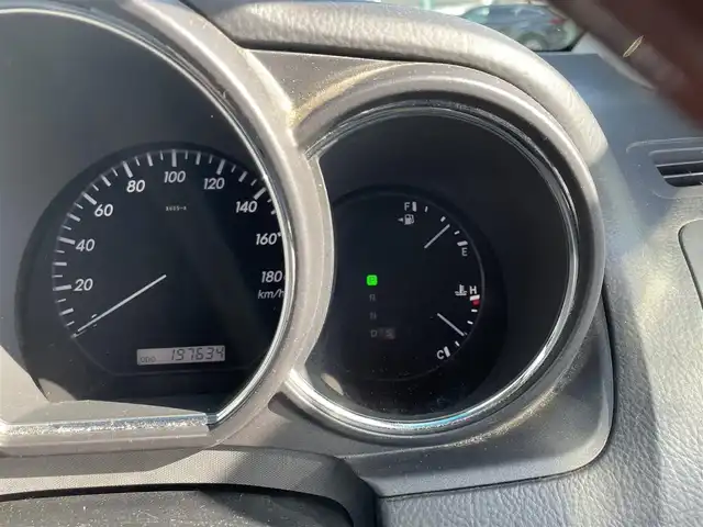 トヨタ ハリアー 240G 長野県 2008(平20)年 19.8万km ブラック 取扱説明書/HDDナビ/フルセグテレビ/AM/FM/Bluetooth/IPod/パワーウィンドウ/4WD/リモコンキー/純正フロアマット/社外17インチAW/ドアバイザー/ETC