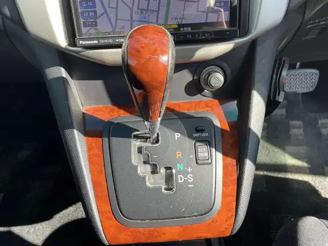 トヨタ ハリアー 240G 長野県 2008(平20)年 19.8万km ブラック 取扱説明書/HDDナビ/フルセグテレビ/AM/FM/Bluetooth/IPod/パワーウィンドウ/4WD/リモコンキー/純正フロアマット/社外17インチAW/ドアバイザー/ETC