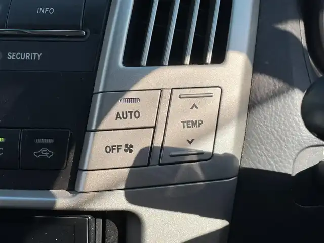 トヨタ ハリアー 240G 長野県 2008(平20)年 19.8万km ブラック 取扱説明書/HDDナビ/フルセグテレビ/AM/FM/Bluetooth/IPod/パワーウィンドウ/4WD/リモコンキー/純正フロアマット/社外17インチAW/ドアバイザー/ETC