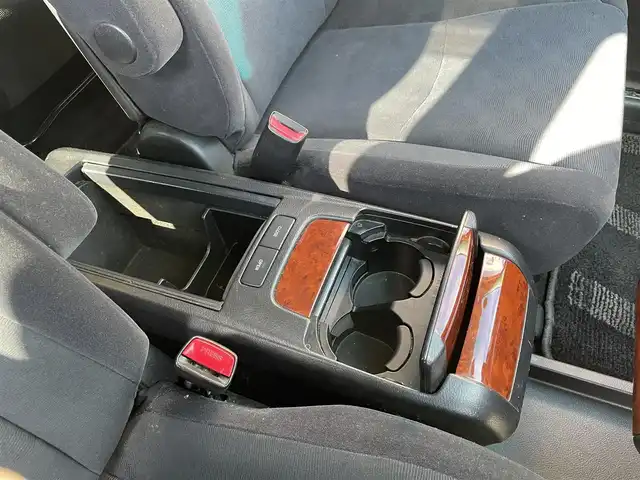 トヨタ ハリアー 240G 長野県 2008(平20)年 19.8万km ブラック 取扱説明書/HDDナビ/フルセグテレビ/AM/FM/Bluetooth/IPod/パワーウィンドウ/4WD/リモコンキー/純正フロアマット/社外17インチAW/ドアバイザー/ETC