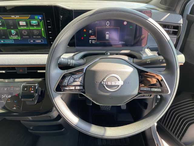 日産 サクラ X 愛知県 2023(令5)年 1万km 青 純正9型ナビ/全方位カメラ/バックカメラ/コーナーセンサー/純正アルミホイール/LEDヘッドライト/ドライブレコーダー/ETC/衝突軽減システム/フルセグ/CD DVD/Bluetooth/ステアリングスイッチ/スマートキー/プッシュスタート