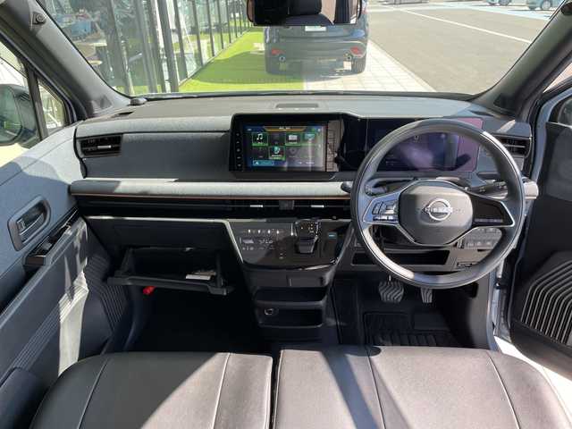 日産 サクラ X 愛知県 2023(令5)年 1万km 青 純正9型ナビ/全方位カメラ/バックカメラ/コーナーセンサー/純正アルミホイール/LEDヘッドライト/ドライブレコーダー/ETC/衝突軽減システム/フルセグ/CD DVD/Bluetooth/ステアリングスイッチ/スマートキー/プッシュスタート