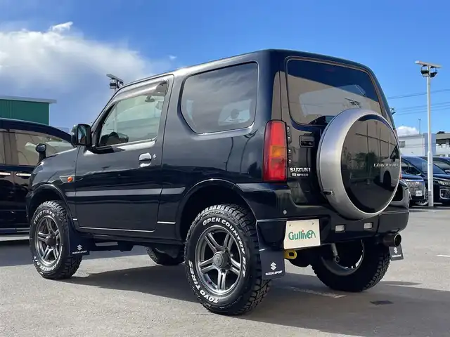 スズキ ジムニー ランドベンチャー 東京都 2018(平30)年 4.1万km ブルーイッシュブラックパール3 4WD　/５MT /エアコン /フルセグ /Bluetooth /CD/DVD再生　/ドラレコ　/ハーフレザーシート　/ETC　/パワーウィンドウ　/パワーステアリング　/フォグランプ　/スズキスポーツマッドフラップ　/牽引フック　