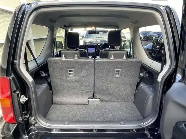 スズキ ジムニー ランドベンチャー 東京都 2018(平30)年 4.1万km ブルーイッシュブラックパール3 4WD　/５MT /エアコン /フルセグ /Bluetooth /CD/DVD再生　/ドラレコ　/ハーフレザーシート　/ETC　/パワーウィンドウ　/パワーステアリング　/フォグランプ　/スズキスポーツマッドフラップ　/牽引フック　